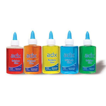Adx Rainbow Glue Best For Slime 100ML The Stationers